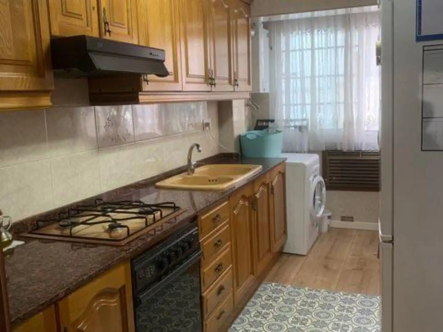 Flat for rent in Carrer Pintor Pinazo, 4, Ayuntamiento - El Salvador Kitchen of Flat for rent in Godella with Terrace