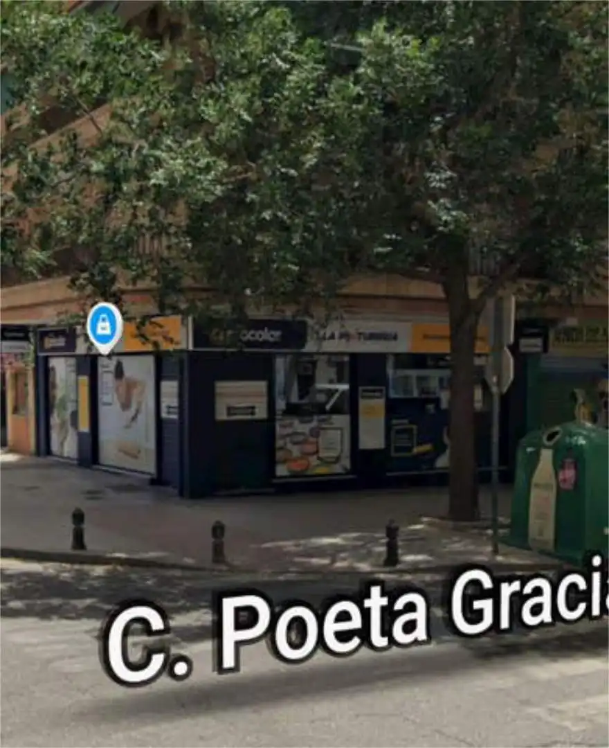 Garage for rent in Barrio de Zaidín Garage for rent in Granada