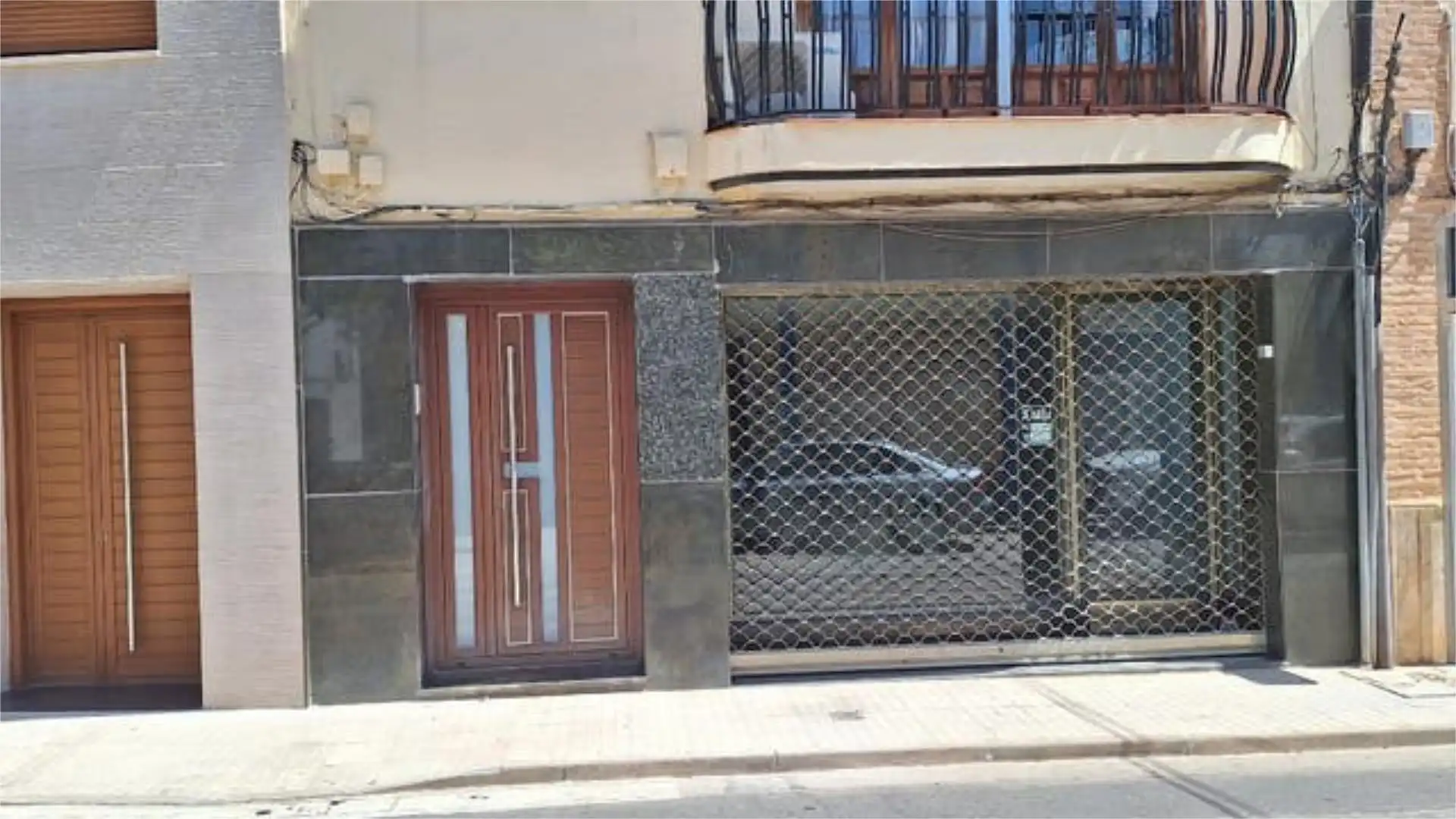 Vista exterior de Local de alquiler en Santa Cruz de Mudela con Aire acondicionado