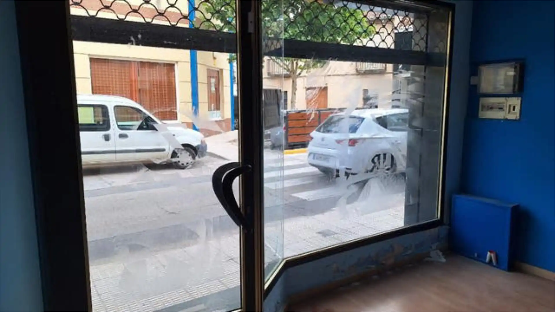 Vista exterior de Local de alquiler en Santa Cruz de Mudela con Aire acondicionado