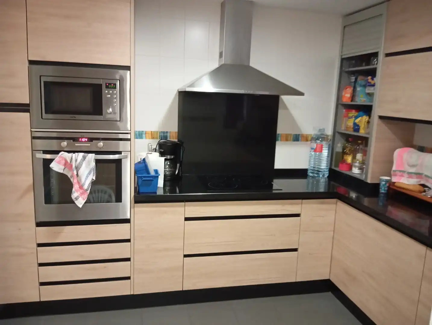 Cocina de Piso de alquiler en Mérida con Aire acondicionado, Calefacción y Trastero