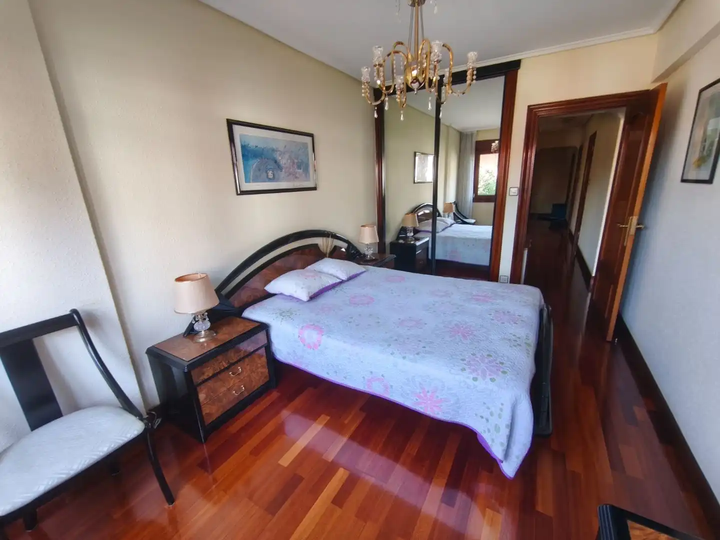Piso en venta en Puerto de Orduña Kalea, 11, Santa María de Getxo Habitación de Piso en venta en Getxo