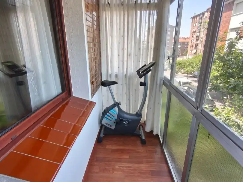 Piso en venta en Puerto de Orduña Kalea, 11, Santa María de Getxo Terraza de Piso en venta en Getxo