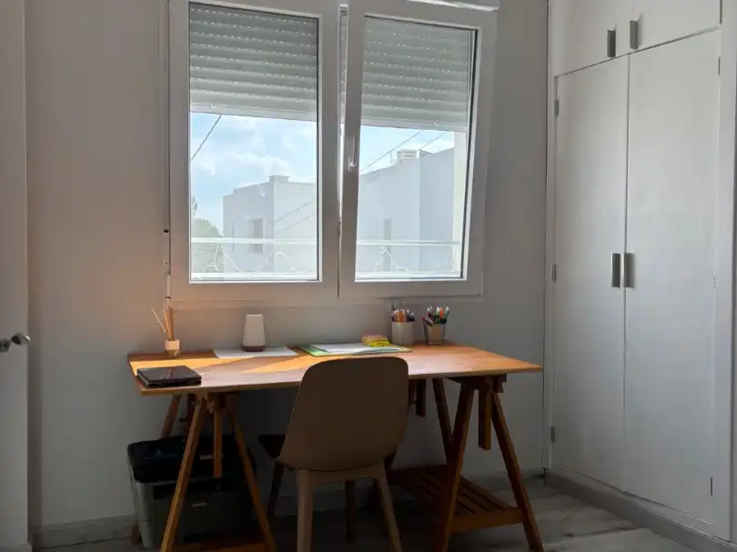 Terraza de Casa adosada en venta en Les Alqueries / Alquerías del Niño Perdido con Terraza, Trastero y Amueblado
