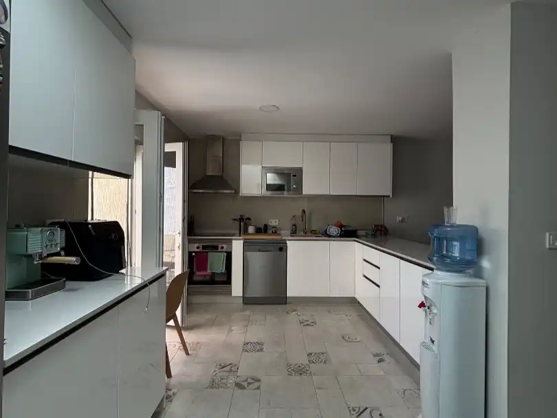 Cocina de Casa adosada en venta en Les Alqueries / Alquerías del Niño Perdido con Terraza, Trastero y Amueblado