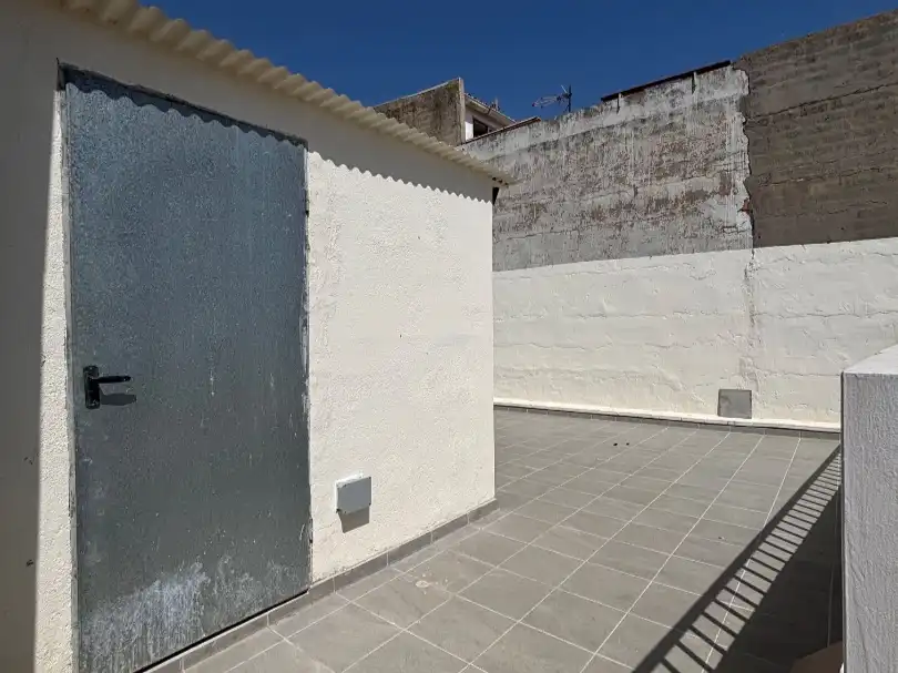 Terraza de Casa adosada en venta en Les Alqueries / Alquerías del Niño Perdido con Terraza, Trastero y Amueblado