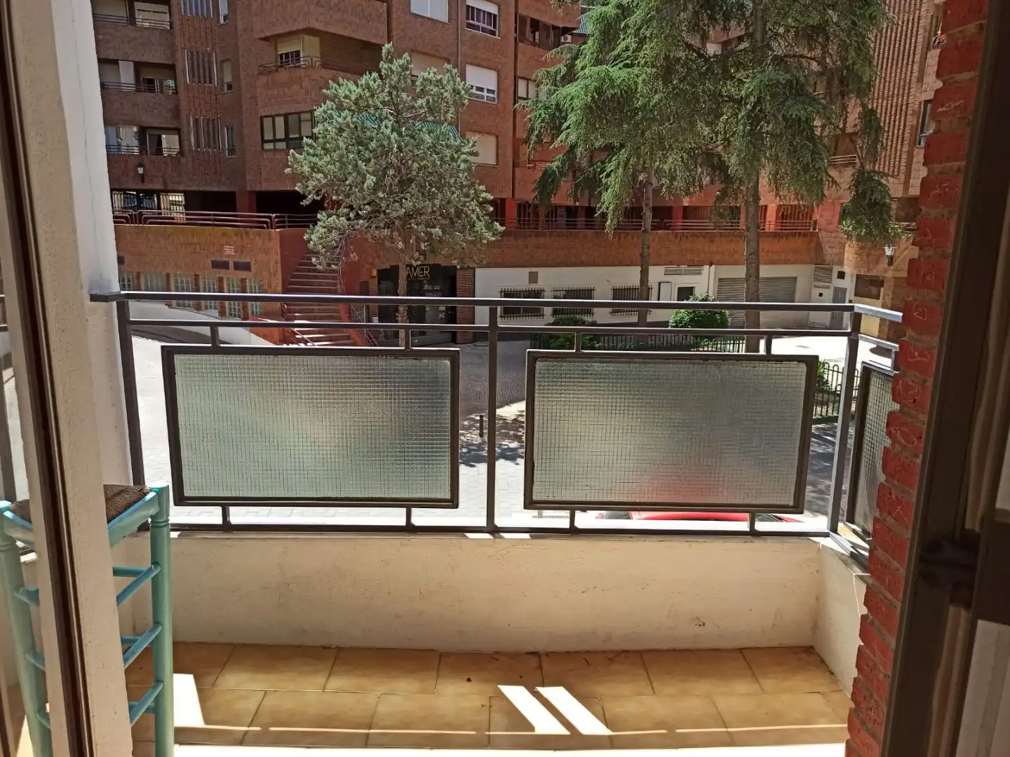 Wohnung zur Miete in Calle Doctor Fleming, 28, Albacete Capital Terrasse von Wohnung zur Miete in Albacete Capital mit Balkon