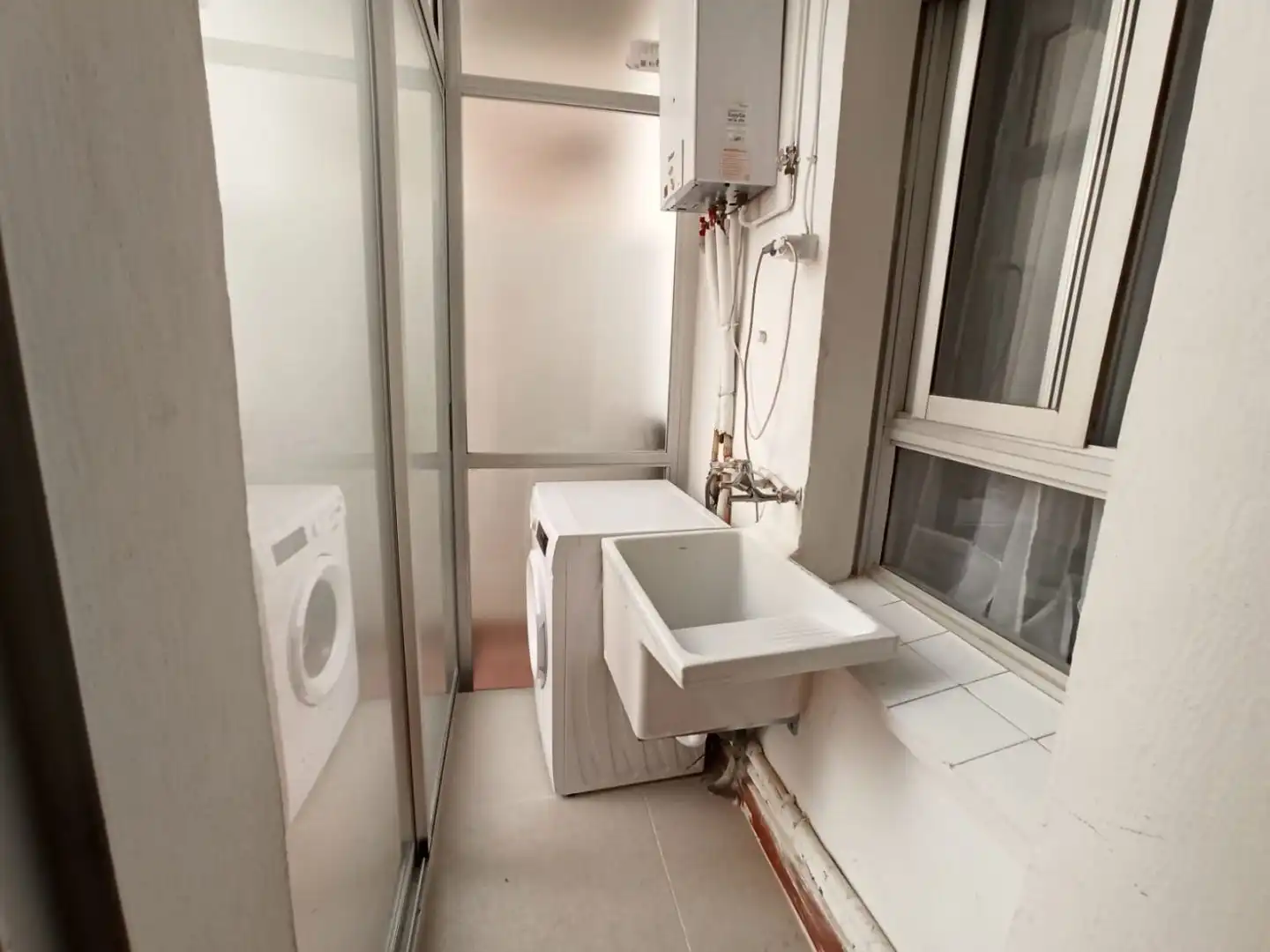 Wohnung zur Miete in Calle Doctor Fleming, 28, Albacete Capital Badezimmer von Wohnung zur Miete in Albacete Capital mit Balkon