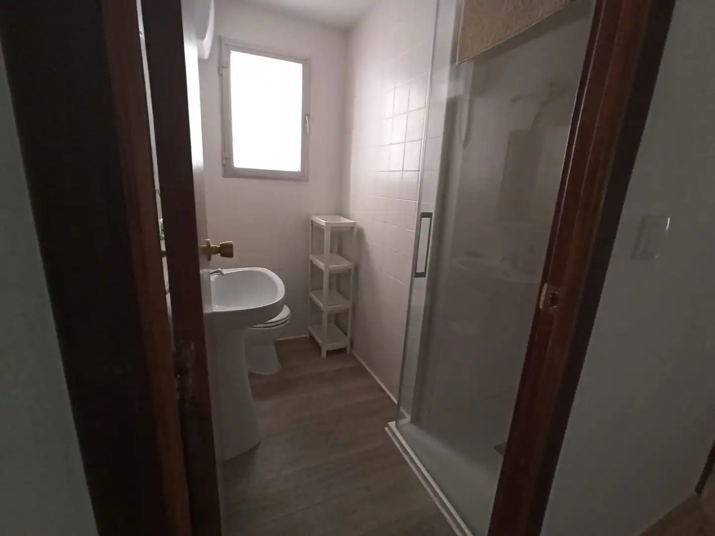Wohnung zur Miete in Calle Doctor Fleming, 28, Albacete Capital Badezimmer von Wohnung zur Miete in Albacete Capital mit Balkon