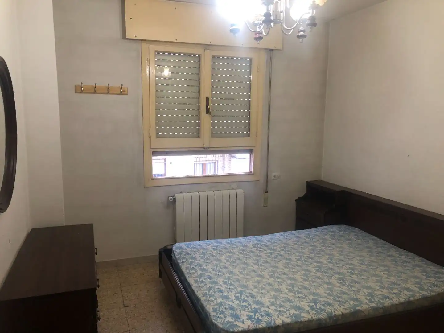 Bedroom of Flat for rent in Cuenca  with Heating, Terrace and Furnished