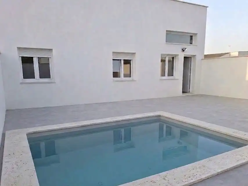 Piscina de Casa o xalet de lloguer en Olías del Rey amb Piscina