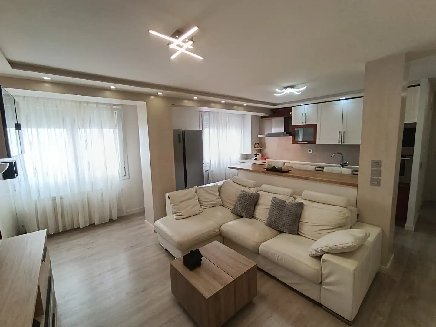 Living room of Flat for sale in Burgos Capital