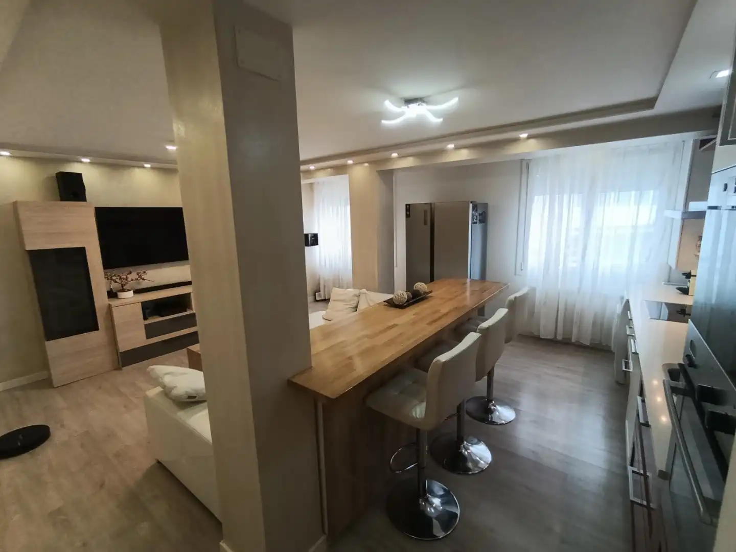 Living room of Flat for sale in Burgos Capital