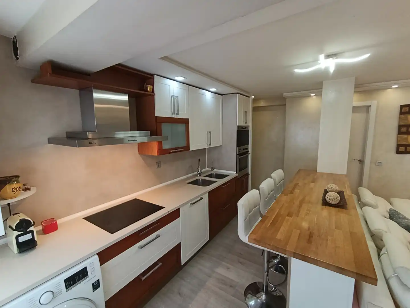 Kitchen of Flat for sale in Burgos Capital