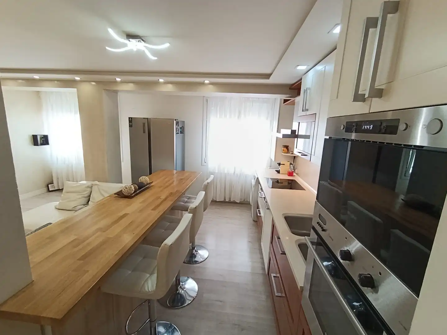 Kitchen of Flat for sale in Burgos Capital