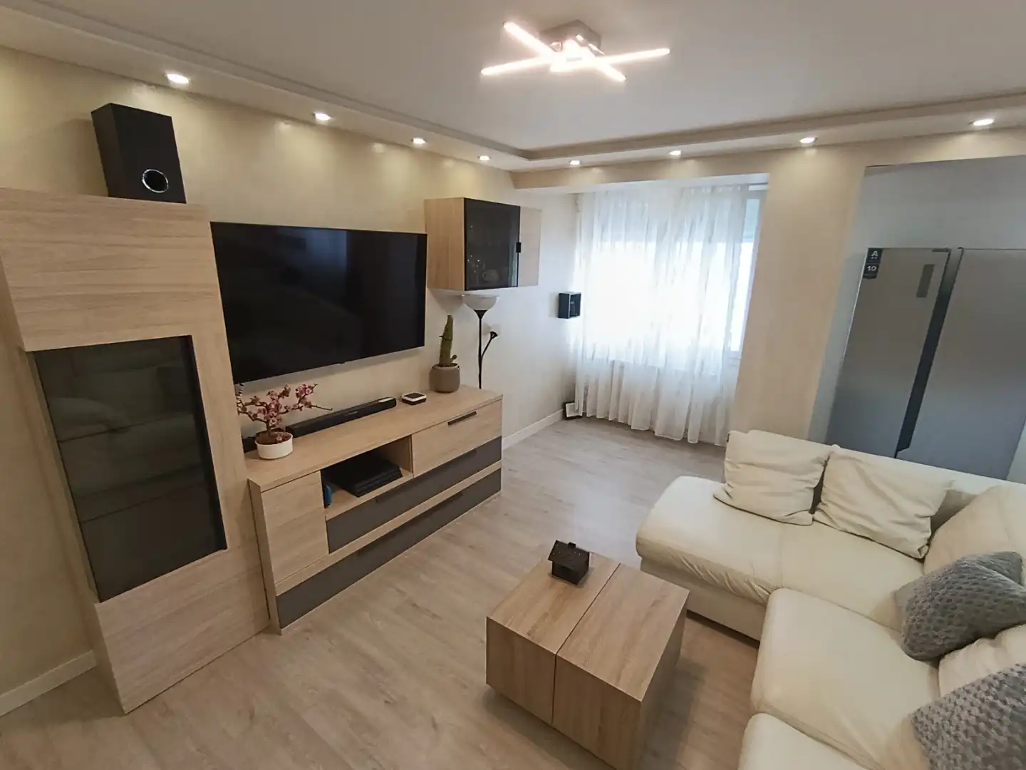 Living room of Flat for sale in Burgos Capital