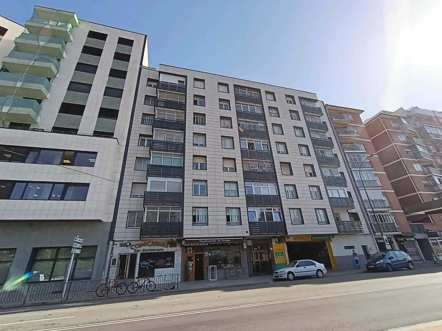 Exterior view of Flat for sale in Burgos Capital