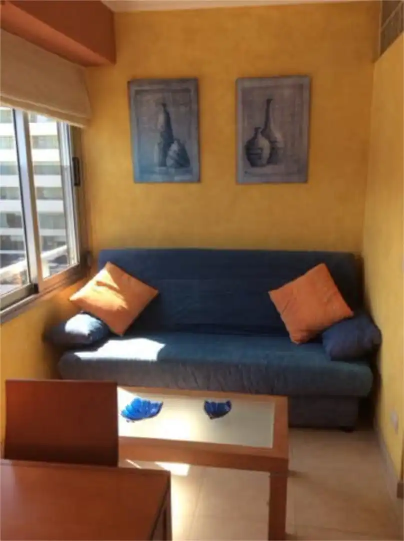 Wohnzimmer von Wohnungen zur Miete in Puerto de la Cruz mit Terrasse, Schwimmbad und Möbliert