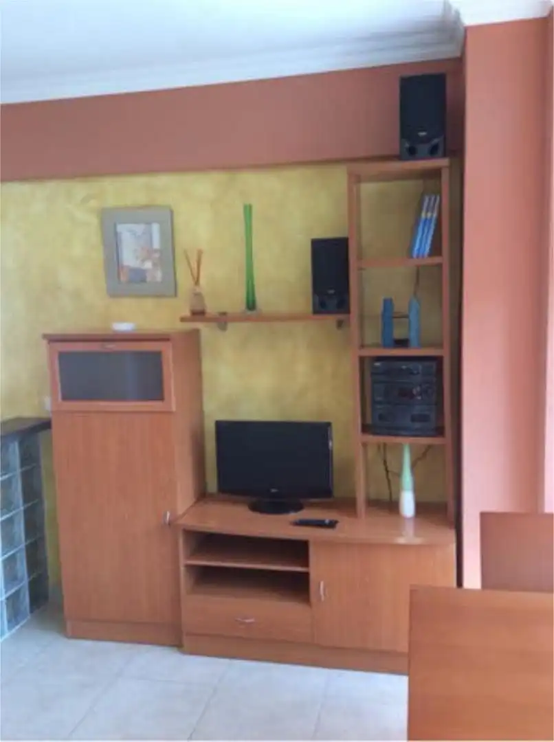 Wohnzimmer von Wohnungen zur Miete in Puerto de la Cruz mit Terrasse, Schwimmbad und Möbliert