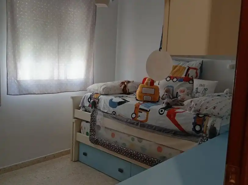 Duplexes for sale in Avenida de la Libertad, 10, Castuera Bedroom of Duplexes for sale in Castuera with Air Conditioner and Storage room