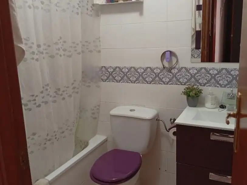 Duplexes for sale in Avenida de la Libertad, 10, Castuera Bathroom of Duplexes for sale in Castuera with Air Conditioner and Storage room