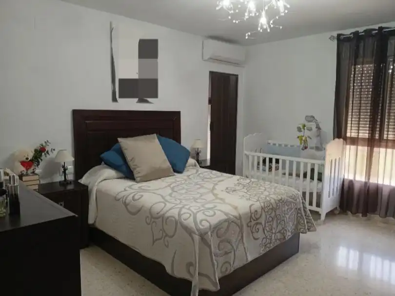 Duplexes for sale in Avenida de la Libertad, 10, Castuera Bedroom of Duplexes for sale in Castuera with Air Conditioner and Storage room