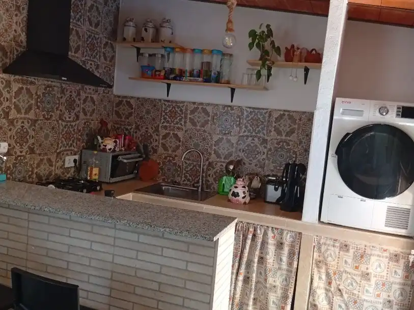 Duplexes for sale in Avenida de la Libertad, 10, Castuera Kitchen of Duplexes for sale in Castuera with Air Conditioner and Storage room