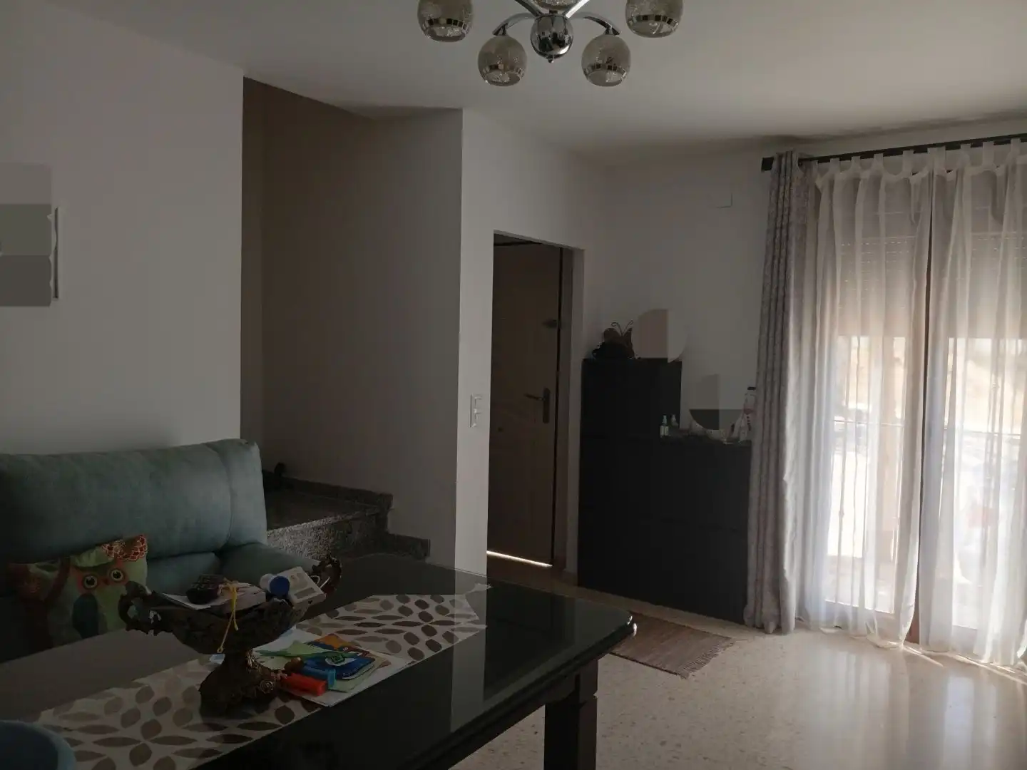 Duplexes for sale in Avenida de la Libertad, 10, Castuera Living room of Duplexes for sale in Castuera with Air Conditioner and Storage room
