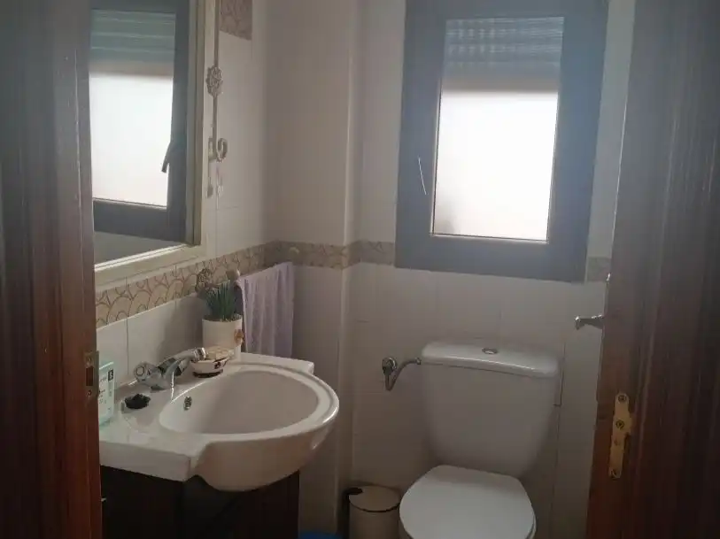 Duplexes for sale in Avenida de la Libertad, 10, Castuera Bathroom of Duplexes for sale in Castuera with Air Conditioner and Storage room