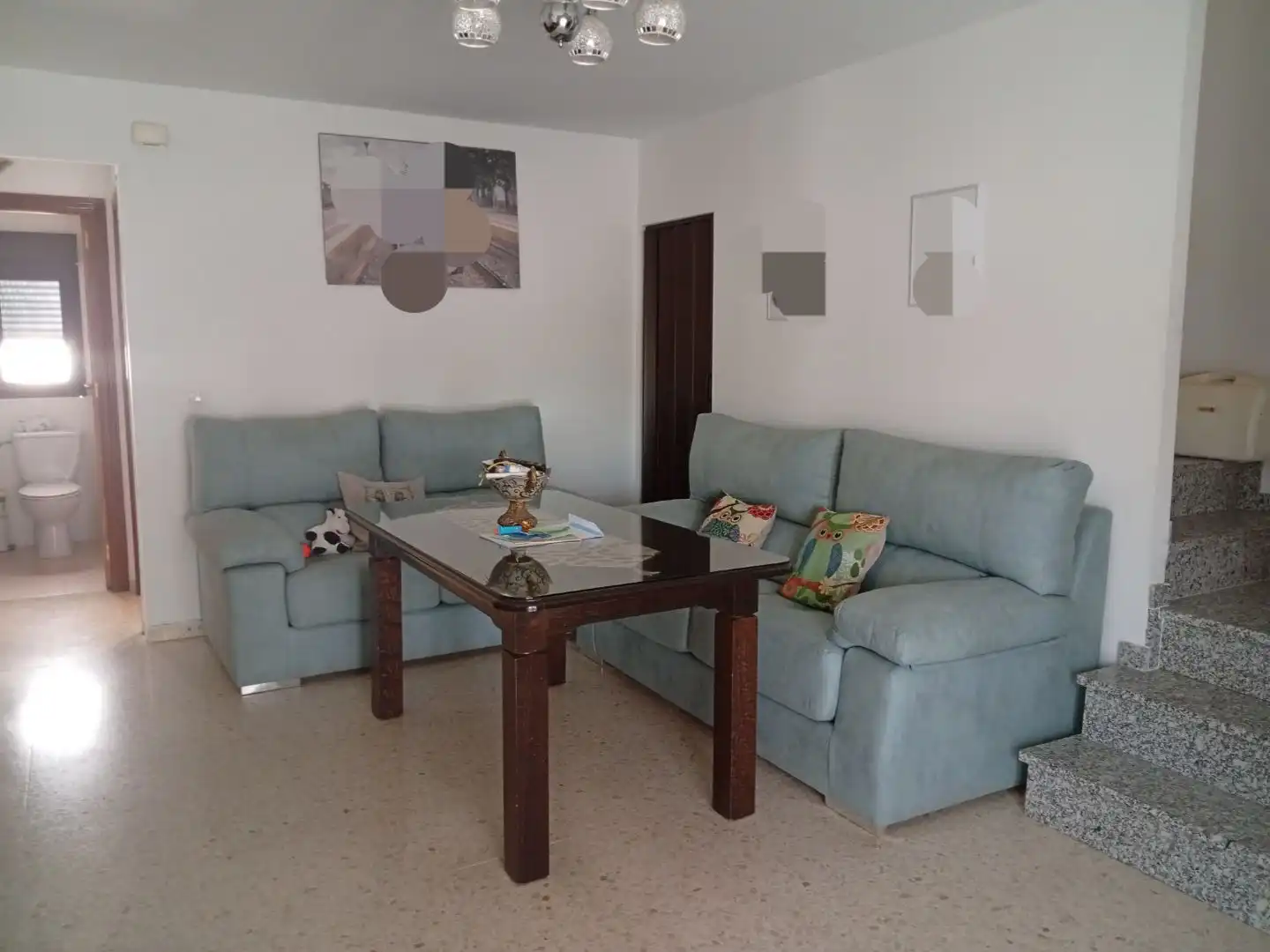 Duplexes for sale in Avenida de la Libertad, 10, Castuera Living room of Duplexes for sale in Castuera with Air Conditioner and Storage room