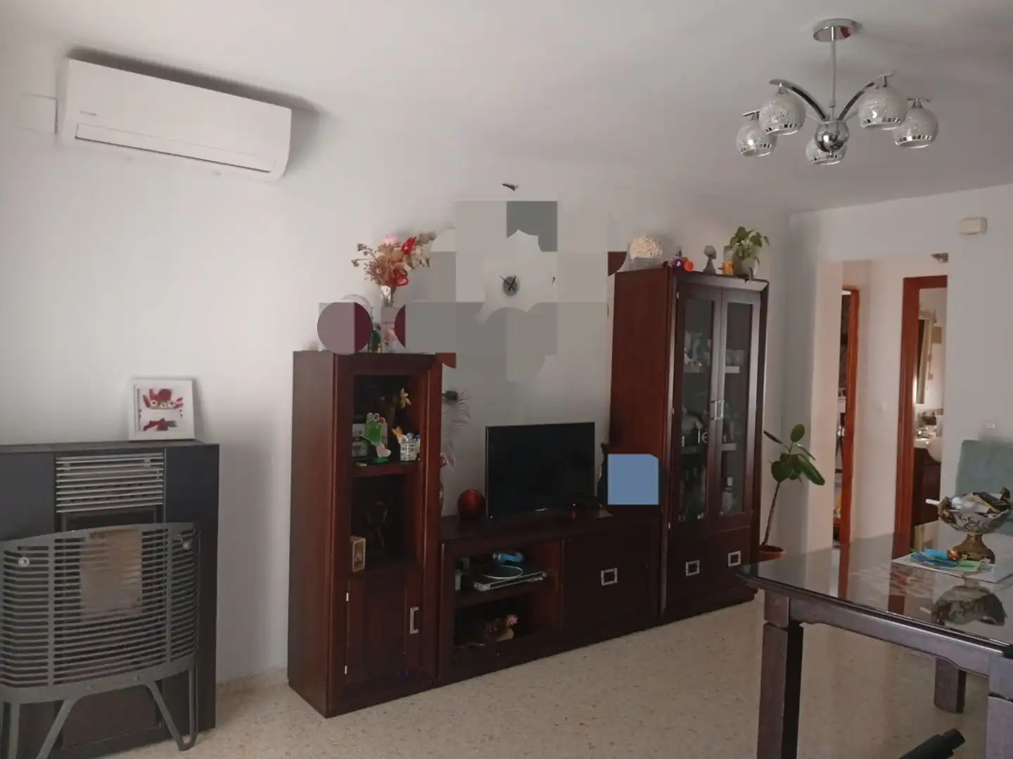 Duplexes for sale in Avenida de la Libertad, 10, Castuera Living room of Duplexes for sale in Castuera with Air Conditioner and Storage room