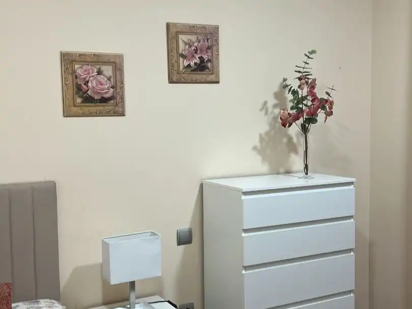Dormitori de Pis de lloguer en Badajoz amb Aire condicionat, Calefacció i Parquet