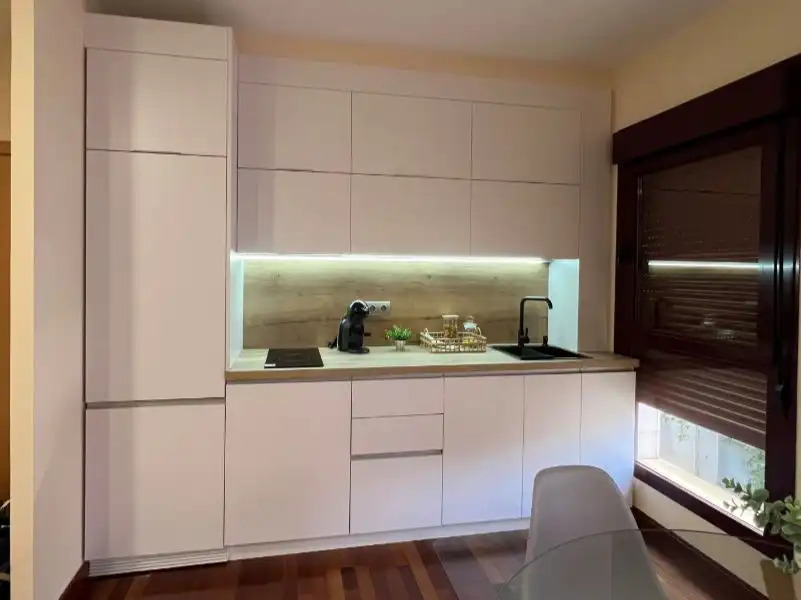 Cuina de Pis de lloguer en Badajoz amb Aire condicionat, Calefacció i Parquet