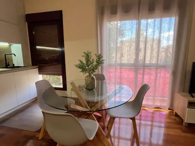 Menjador de Pis de lloguer en Badajoz amb Aire condicionat, Calefacció i Parquet