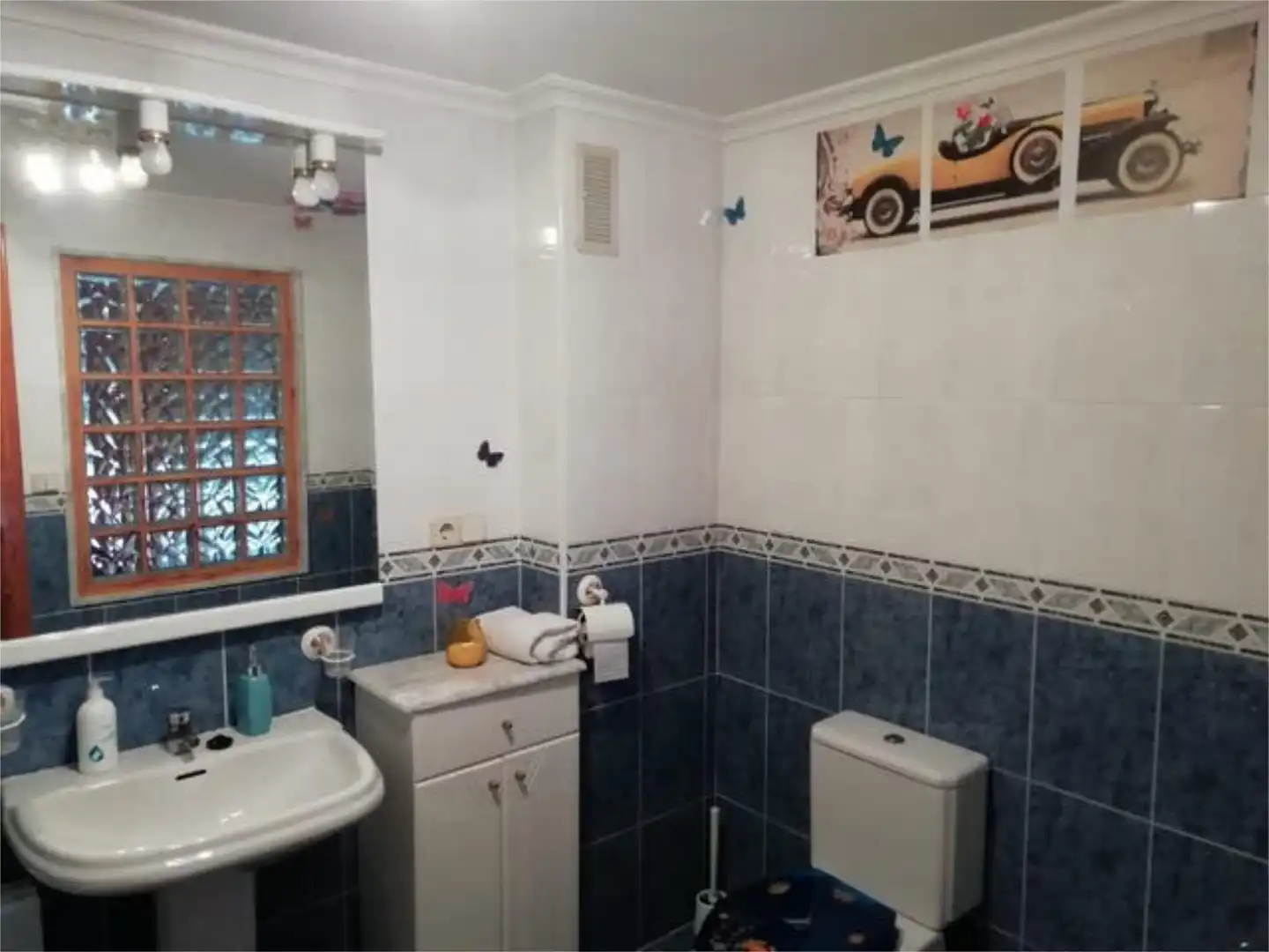 Piso de alquiler en Catarroja Baño de Piso de alquiler en Catarroja con Calefacción, Trastero y Amueblado