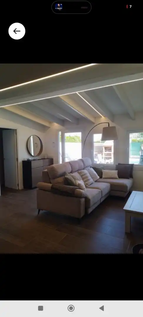 Living room of Ground floor for rent in Ciutadella de Menorca  with Air Conditioner, Heating and Private garden