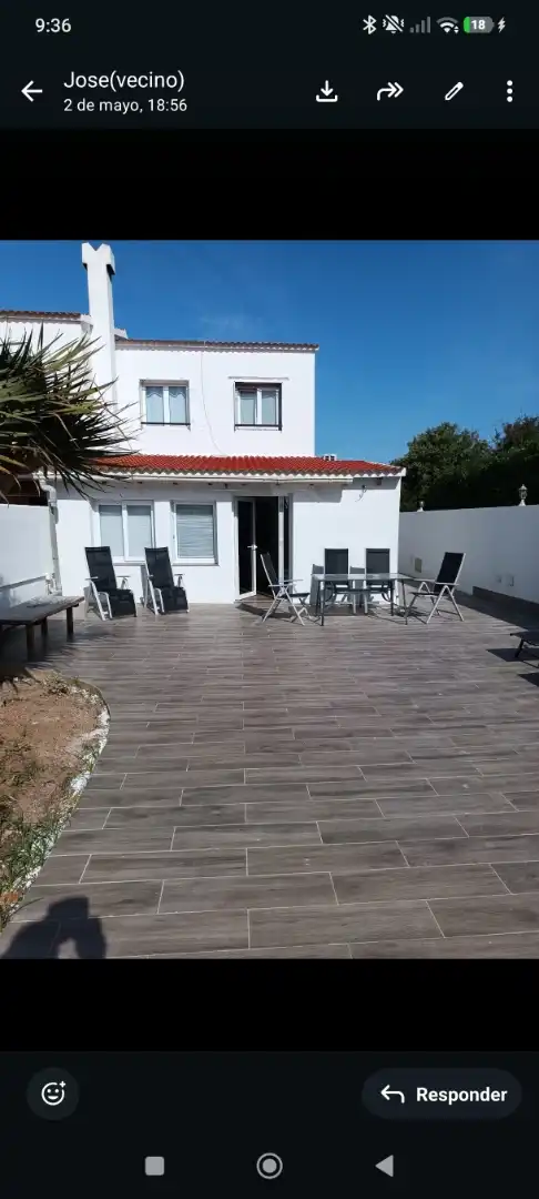 Terrace of Ground floor for rent in Ciutadella de Menorca  with Air Conditioner, Heating and Private garden