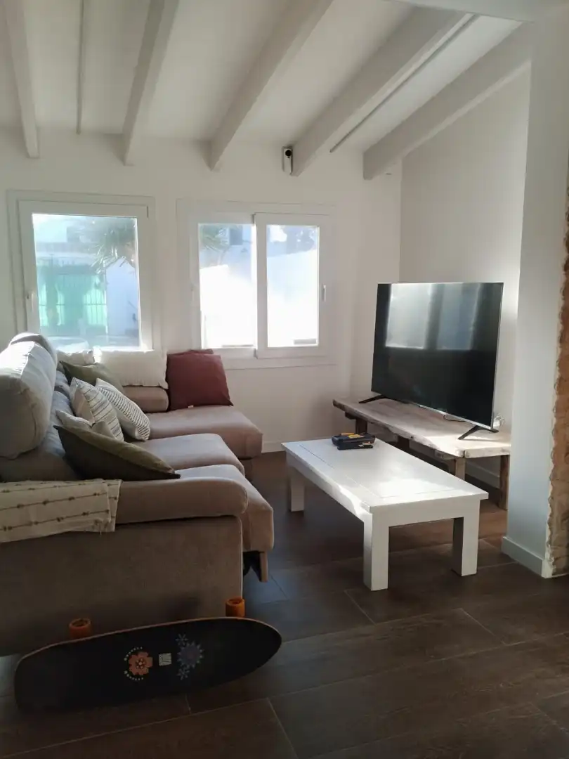 Living room of Ground floor for rent in Ciutadella de Menorca  with Air Conditioner, Heating and Private garden