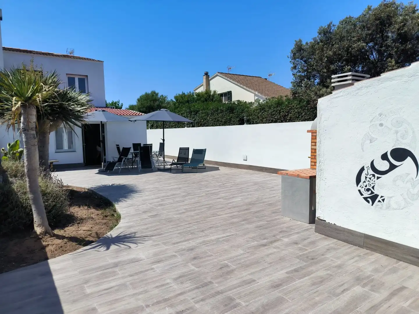 Erdgeschoss zur Miete in Carrer des Canal, 8, Cala en Blanes