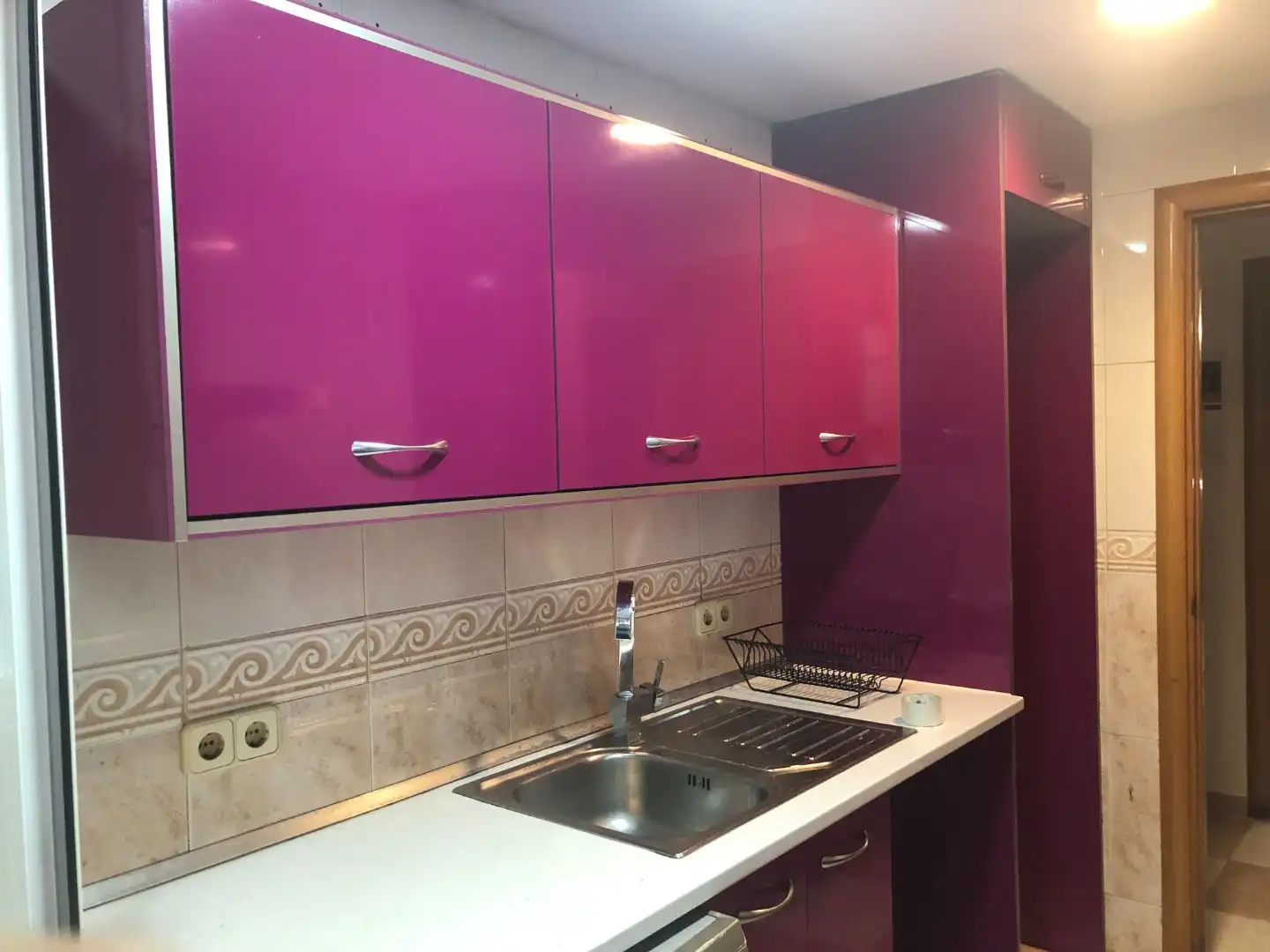 Flat for sale in Avenida de Madrid, 12, Ciudad 70 Kitchen of Flat for sale in Coslada with Air Conditioner, Heating and Terrace