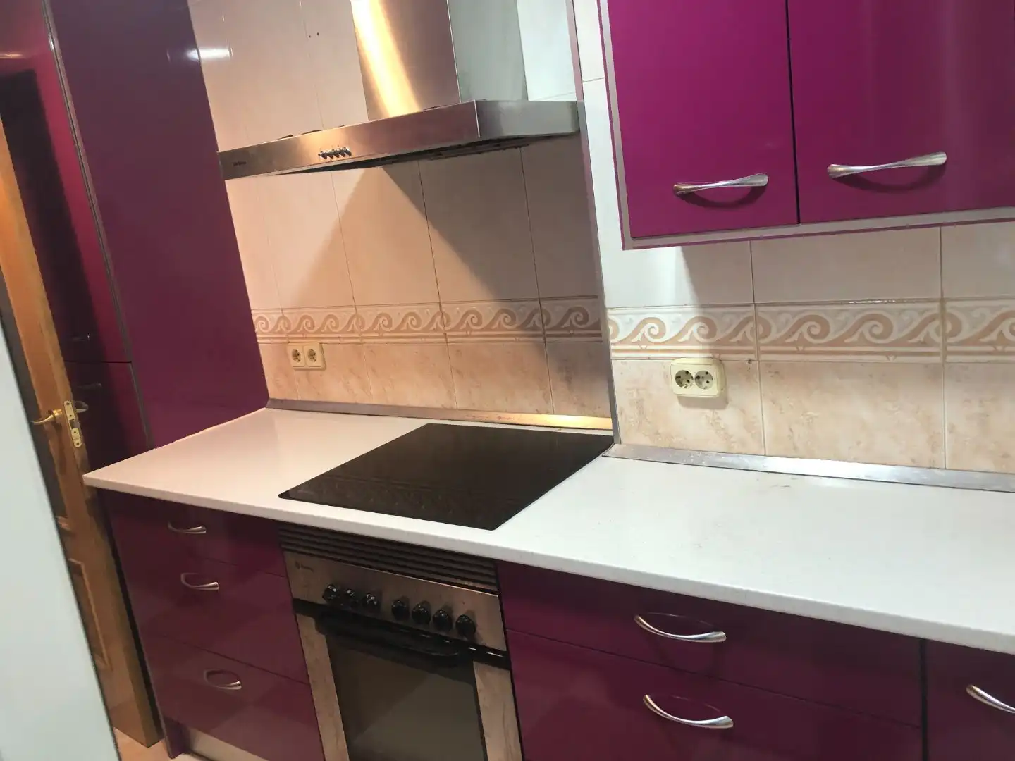 Flat for sale in Avenida de Madrid, 12, Ciudad 70 Kitchen of Flat for sale in Coslada with Air Conditioner, Heating and Terrace