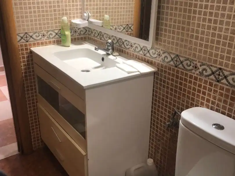 Flat for sale in Avenida de Madrid, 12, Ciudad 70 Bathroom of Flat for sale in Coslada with Air Conditioner, Heating and Terrace