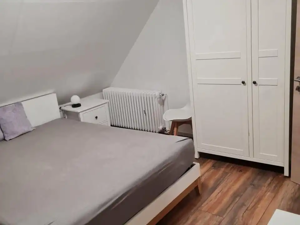 Flat for rent in Calle de Núñez de Balboa, 8, Caballería Española Bedroom of Flat for rent in Alcalá de Henares with Parquet flooring and Furnished