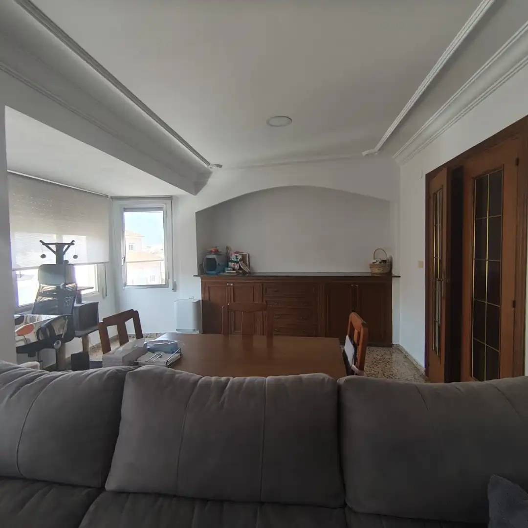 Piso en venta en Carrer de Ramón y Cajal, 6, Sueca ciudad Sala de estar de Piso en venta en Sueca con Terraza, Trastero y Amueblado