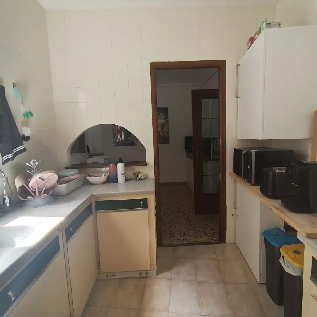 Piso en venta en Carrer de Ramón y Cajal, 6, Sueca ciudad Cocina de Piso en venta en Sueca con Terraza, Trastero y Amueblado