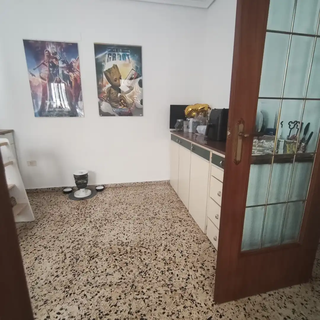 Piso en venta en Carrer de Ramón y Cajal, 6, Sueca ciudad Cocina de Piso en venta en Sueca con Terraza, Trastero y Amueblado