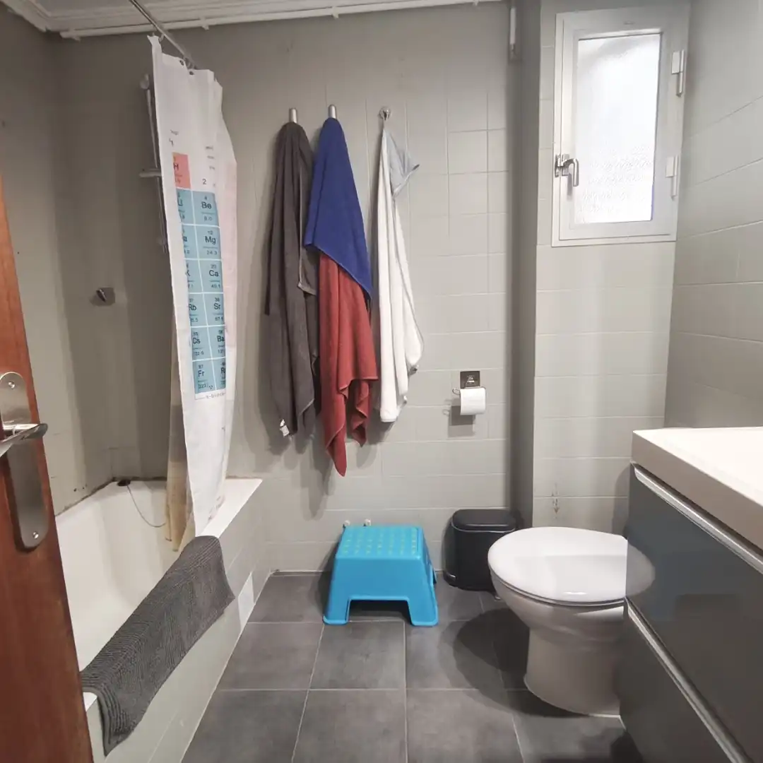 Piso en venta en Carrer de Ramón y Cajal, 6, Sueca ciudad Baño de Piso en venta en Sueca con Terraza, Trastero y Amueblado