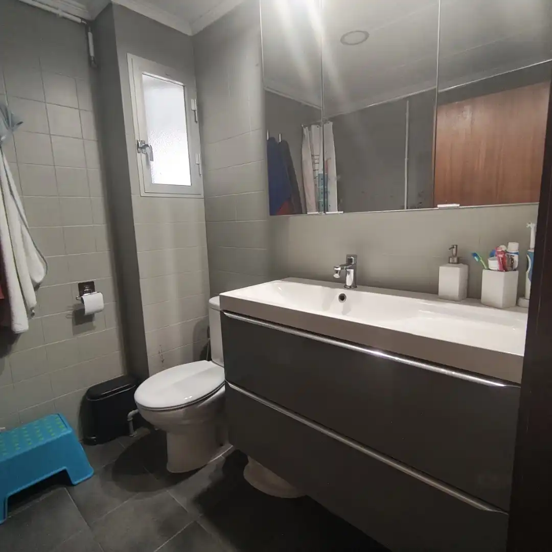 Piso en venta en Carrer de Ramón y Cajal, 6, Sueca ciudad Baño de Piso en venta en Sueca con Terraza, Trastero y Amueblado