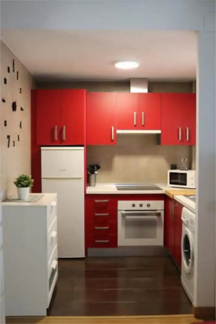 Kitchen of Apartments for rent in Chiclana de la Frontera  with Heating, Terrace and Swimming Pool