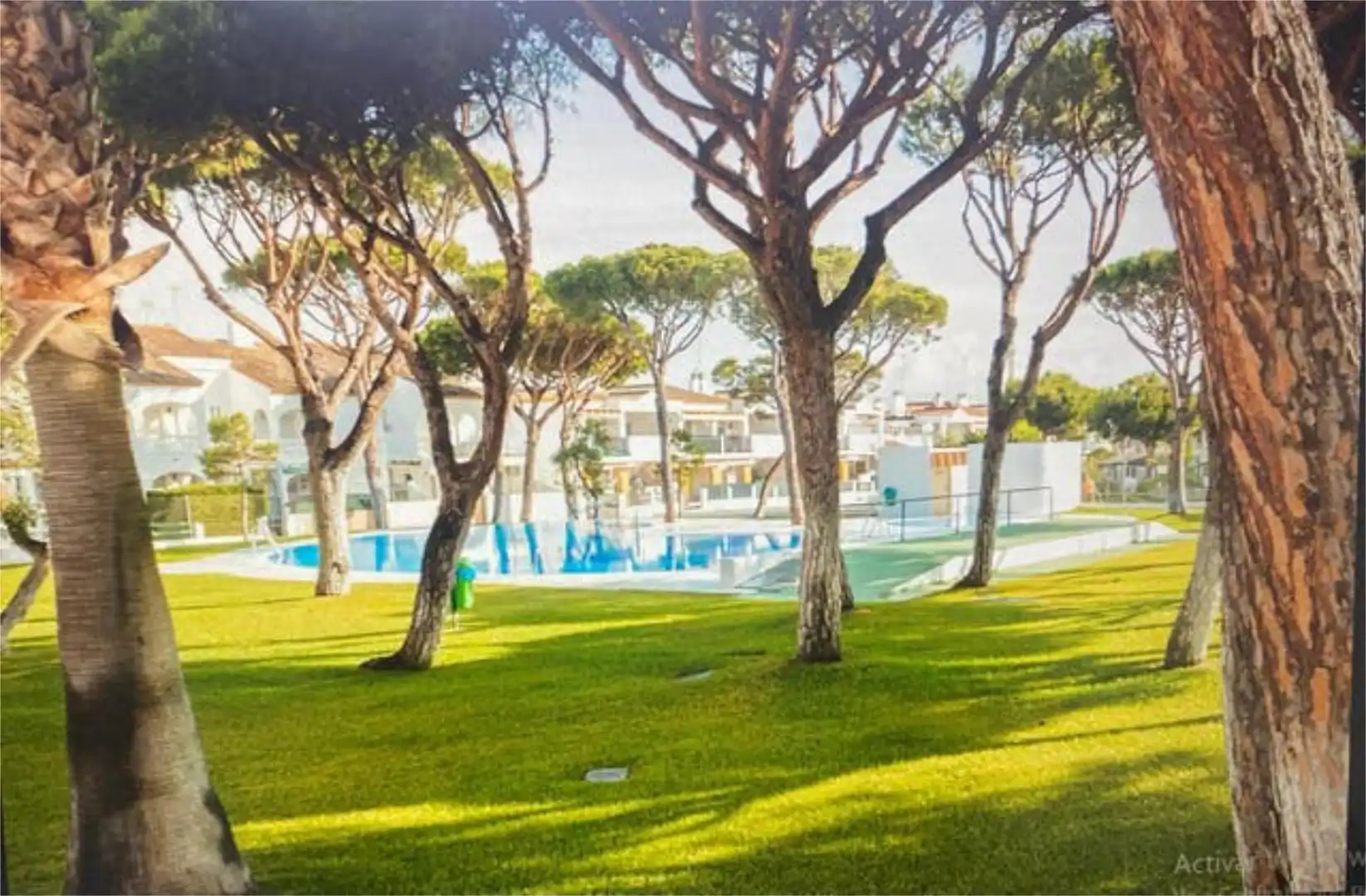 Garden of Apartments for rent in Chiclana de la Frontera  with Heating, Terrace and Swimming Pool